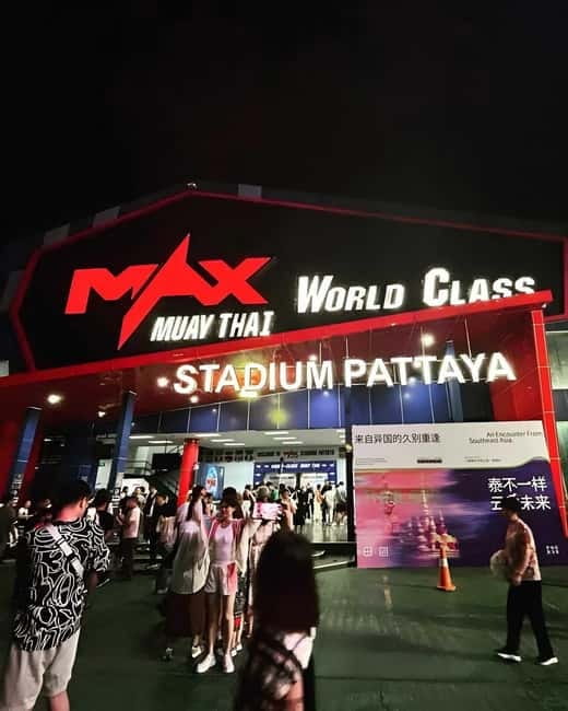 Pattaya: Max Muay Thai Stadium Passionate Journey - Who should book this experience?
