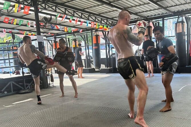 Pattaya Muay Thai Training Experience - Arriving at Battle & Conquer Gym359