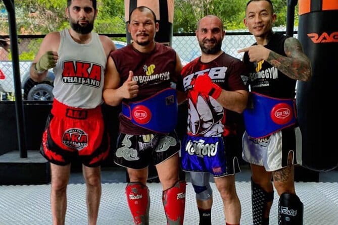 Pattaya Muay Thai Training Experience - Why the small group matters