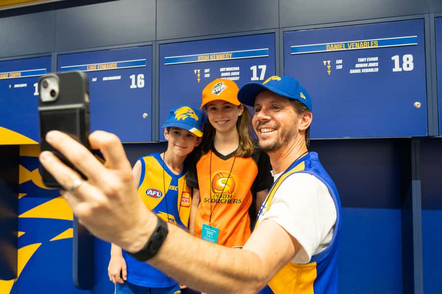 Perth: Optus Stadium Guided Tour - Seeing the stadium from the field-side areas