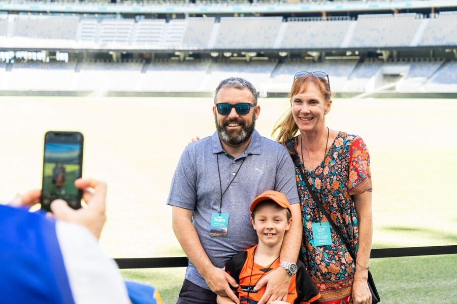 Perth: Optus Stadium Guided Tour - Accessibility, pace, and what to bring