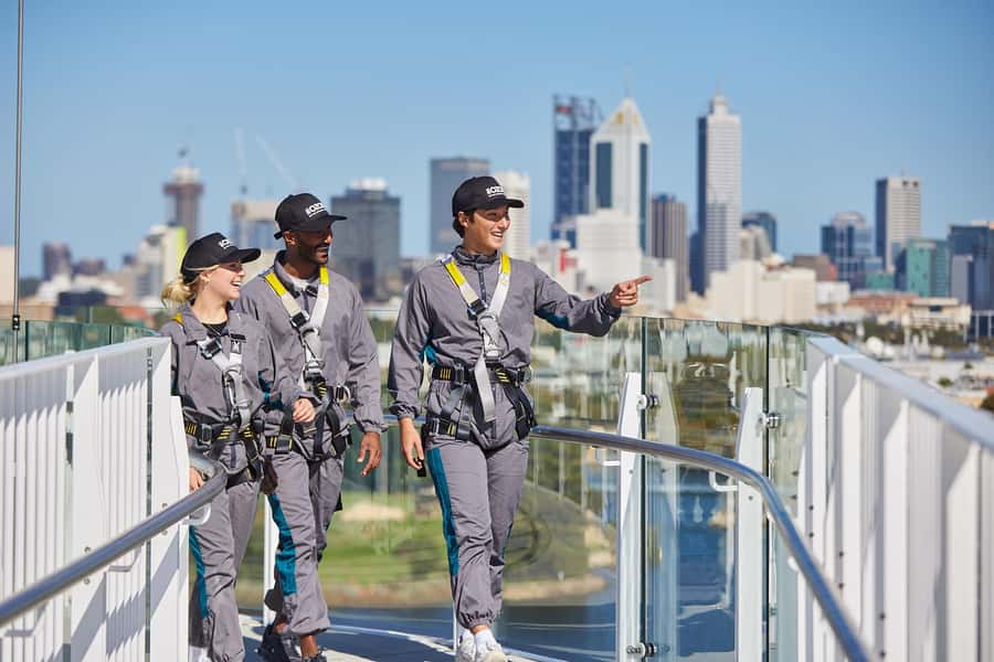 Perth: Optus Stadium Rooftop Vertigo Experience - Key points before you book