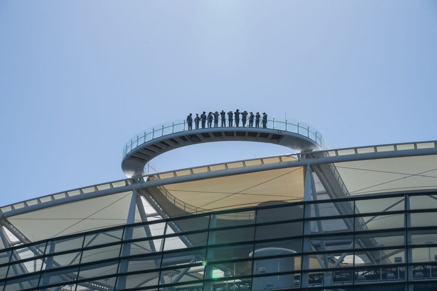 Perth: Optus Stadium Rooftop Vertigo Experience - Photos, phones, and what you can carry