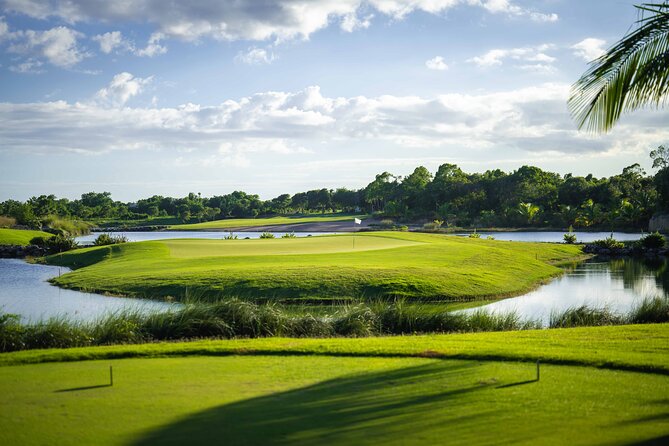 PGA Ocean's 4 by Bahia Principe Golf - Lakes and waterfalls bring a different test