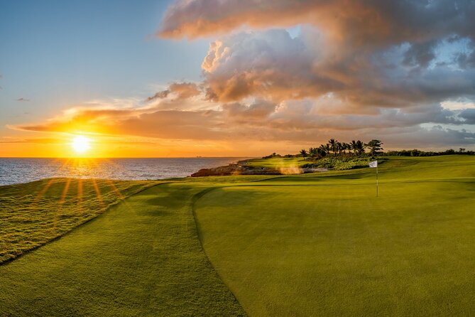 PGA Ocean's 4 by Bahia Principe Golf - Rock and sand change the pace again