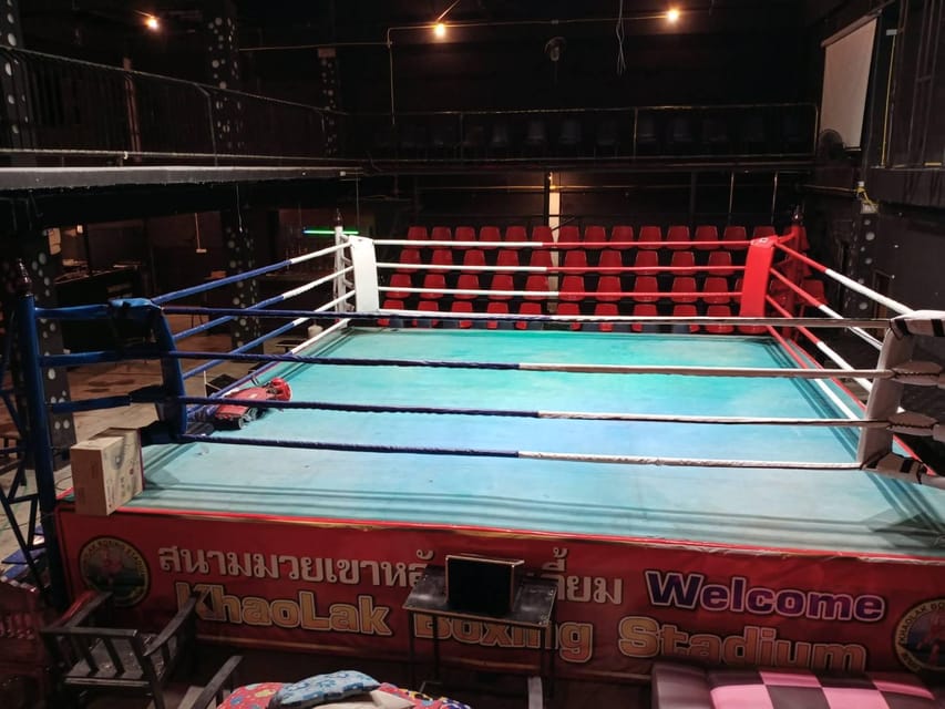 Phang-nga: Khao Lak Boxing Stadium Muay Thai - How Muay Thai Uses Eight Points of Attack