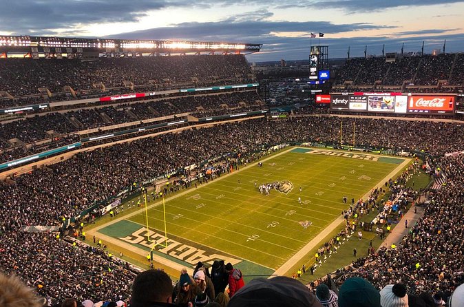 Philadelphia Eagles Football Game at Lincoln Financial Field - Entering the stadium and finding your seat