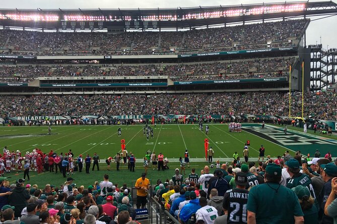 Philadelphia Eagles Football Game at Lincoln Financial Field - Wearing the other team’s colors