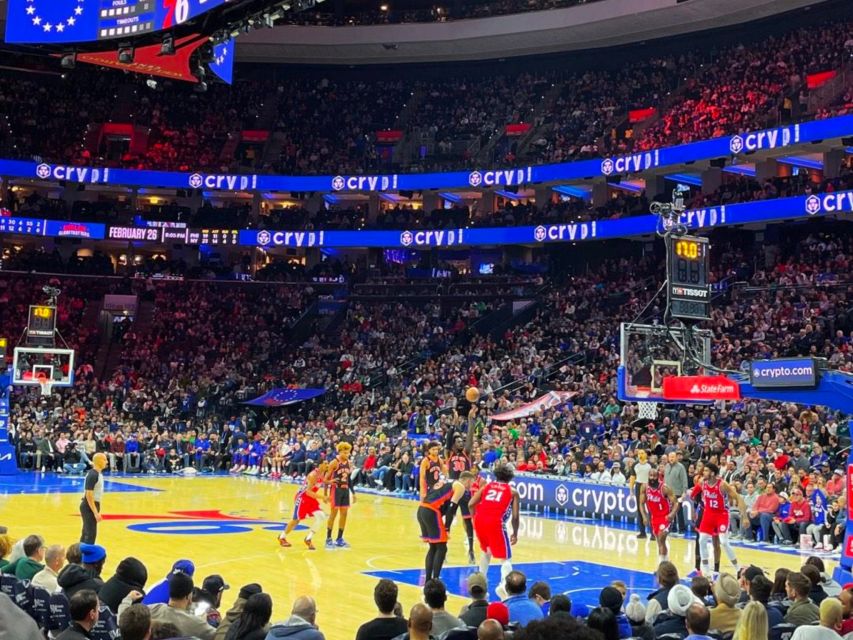 Philadelphia: Philadelphia 76ers Basketball Game Ticket - Key points to know before tipoff