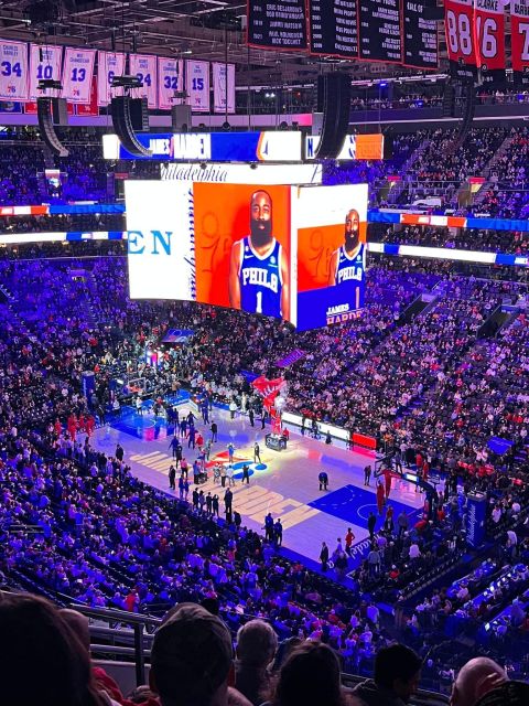 Philadelphia: Philadelphia 76ers Basketball Game Ticket - Why a 76ers game belongs on a Philadelphia visit
