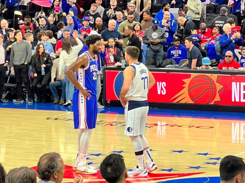 Philadelphia: Philadelphia 76ers Basketball Game Ticket - The game itself, from opening tip to final buzzer