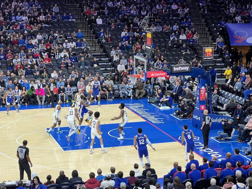 Philadelphia: Philadelphia 76ers Basketball Game Ticket - Who will enjoy this 76ers ticket most