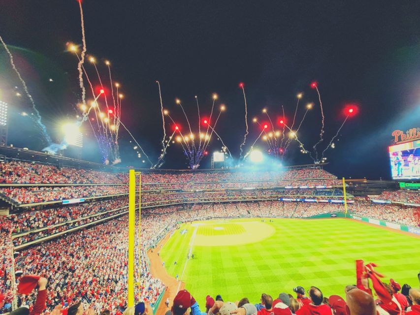 Philadelphia: Philadelphia Phillies Baseball Game Ticket - Entering Citizens Bank Park with a phone ticket