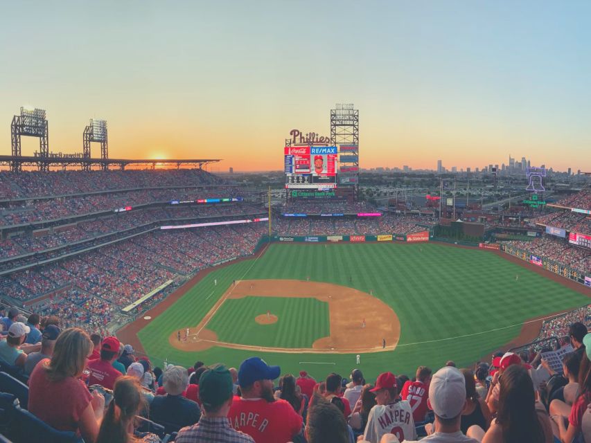 Philadelphia: Philadelphia Phillies Baseball Game Ticket - The Liberty Bell and other stadium touches