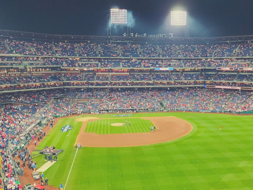 Philadelphia: Philadelphia Phillies Baseball Game Ticket - Practical advice before game day