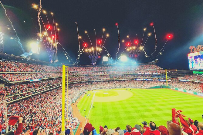 Philadelphia Phillies Baseball Game Ticket at Citizens Bank Park - Key points to know before first pitch