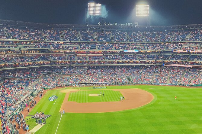 Philadelphia Phillies Baseball Game Ticket at Citizens Bank Park - Why a Phillies game works well for a Philadelphia visit