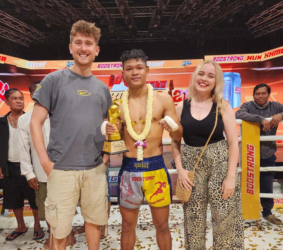 Phnom Penh:Kun Khmer Kickboxing Match at National TV Stadium - Why Kun Khmer makes a memorable Phnom Penh night