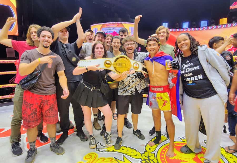 Phnom Penh:Kun Khmer Kickboxing Match at National TV Stadium - FAQ