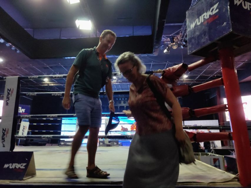 Phnom Penh:Kun Khmer Kickboxing Match at National TV Stadium - Who will enjoy this most?