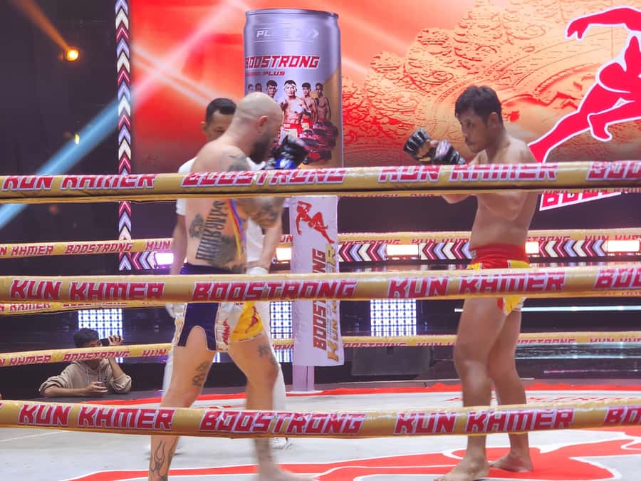 Phnom Penh:Kun Khmer Kickboxing Match at National TV Stadium - Should you book the National TV Stadium match?
