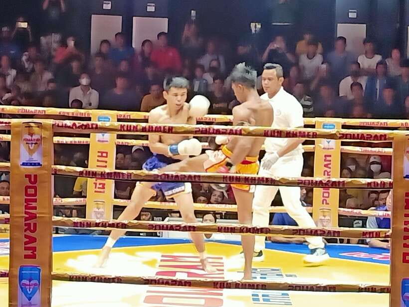 Phnom Penh: Live Khmer Traditional Boxing Tickets - What ringside seating is really like