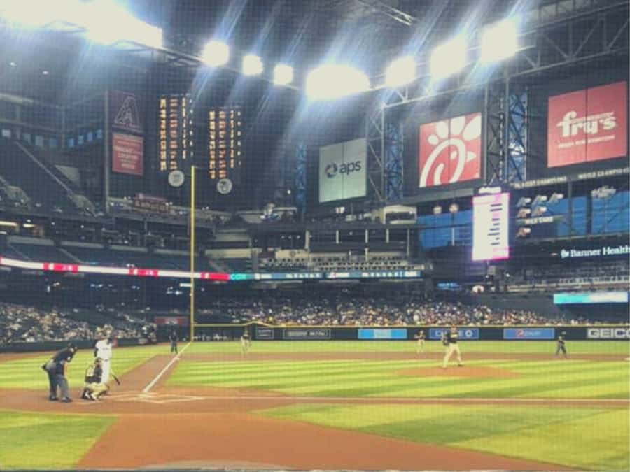 Phoenix: Arizona Diamondbacks Baseball Game Ticket - Your assigned seat and what it really means
