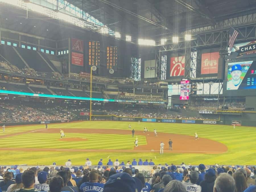 Phoenix: Arizona Diamondbacks Baseball Game Ticket - Three hours of baseball, crowd noise, and small moments