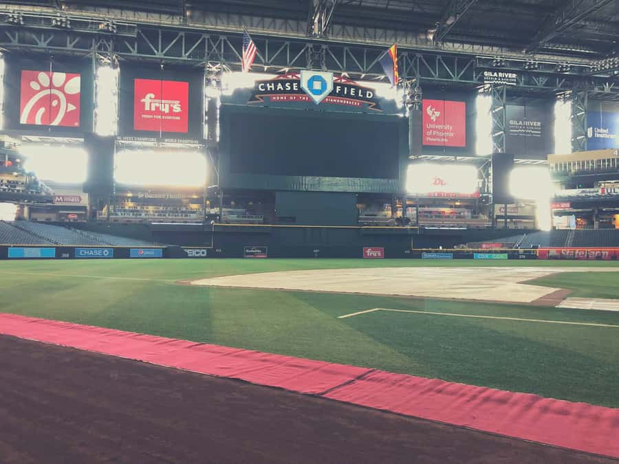 Phoenix: Arizona Diamondbacks Baseball Game Ticket - Is $37 good value for Chase Field?
