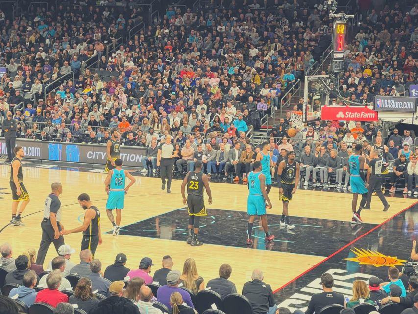 Phoenix: Phoenix Suns Basketball Game Ticket - Choosing a date and opponent