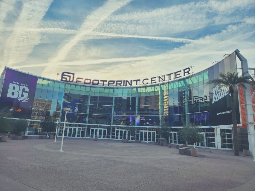 Phoenix: Phoenix Suns Basketball Game Ticket - Finding your place inside the arena
