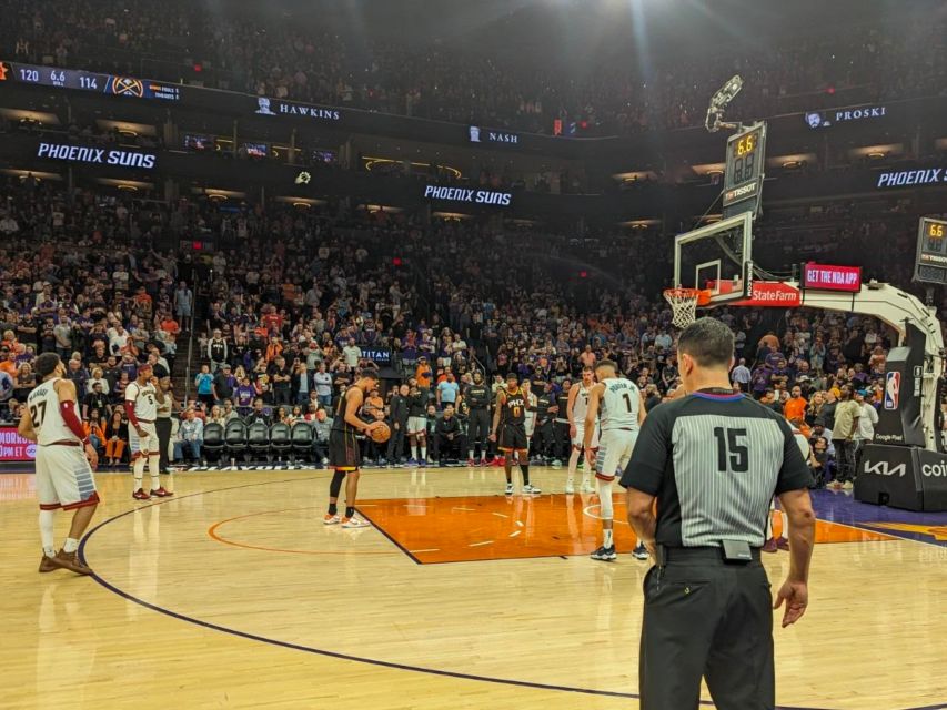 Phoenix: Phoenix Suns Basketball Game Ticket - Why the crowd is part of the value