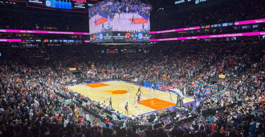 Phoenix: Phoenix Suns Basketball Game Ticket - Is $48 good value for an NBA game?