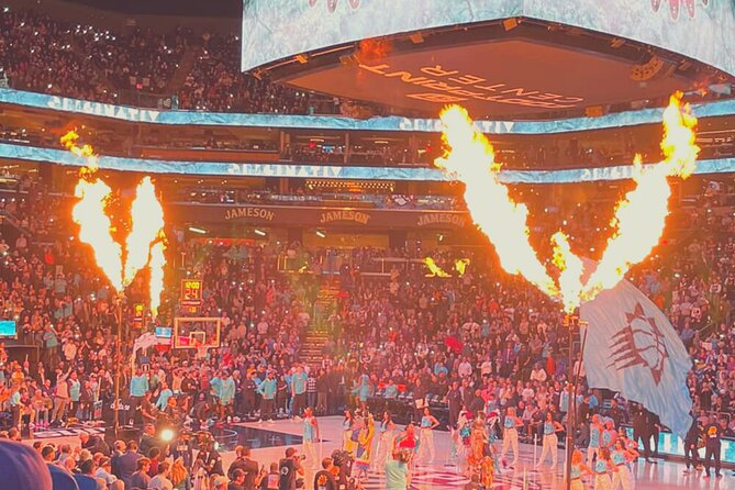 Phoenix Suns Basketball Game Ticket at Footprint Center - Finding your seat inside Footprint Center