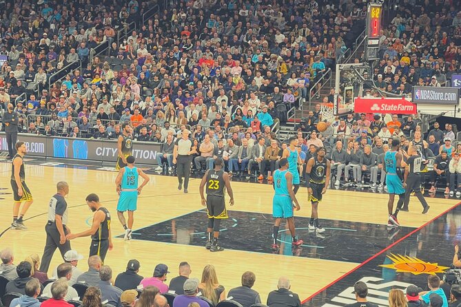 Phoenix Suns Basketball Game Ticket at Footprint Center - Food, drinks, and Suns merchandise