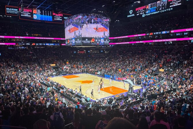 Phoenix Suns Basketball Game Ticket at Footprint Center - Who will get the most from this ticket