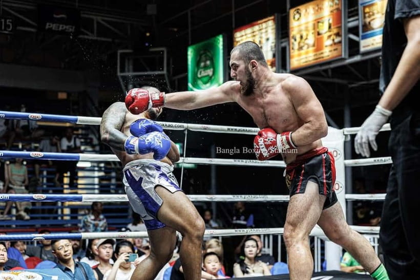 Phuket: Live Muay Thai at Bangla Boxing Stadium with T-Shirt - The first bell at Bangla Boxing Stadium