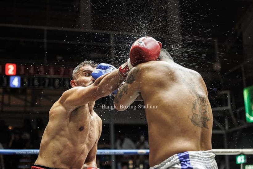 Phuket: Live Muay Thai at Bangla Boxing Stadium with T-Shirt - Ringside or stadium seating