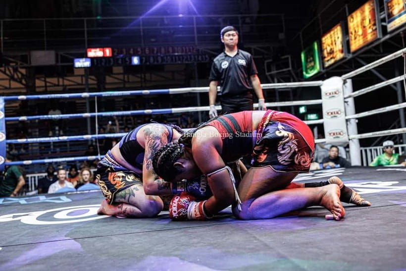 Phuket: Live Muay Thai at Bangla Boxing Stadium with T-Shirt - Hotel pickup keeps the evening simple
