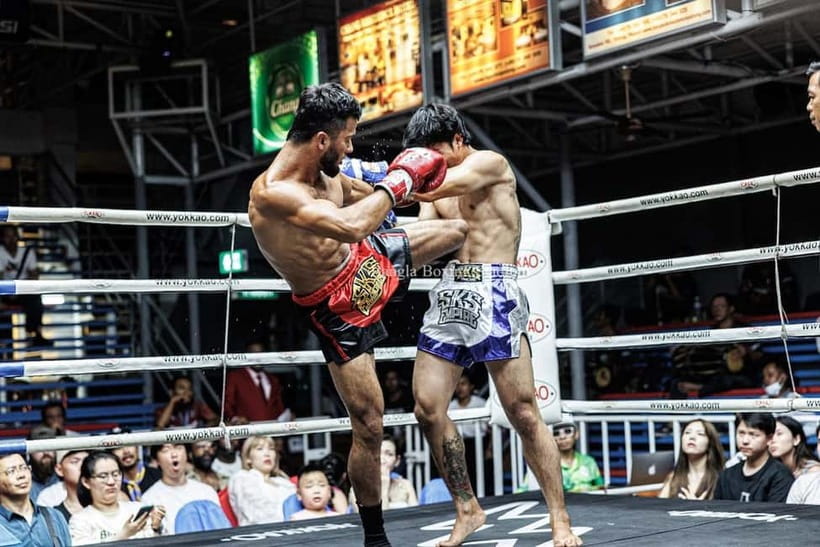 Phuket: Live Muay Thai at Bangla Boxing Stadium with T-Shirt - Value at $64 per person