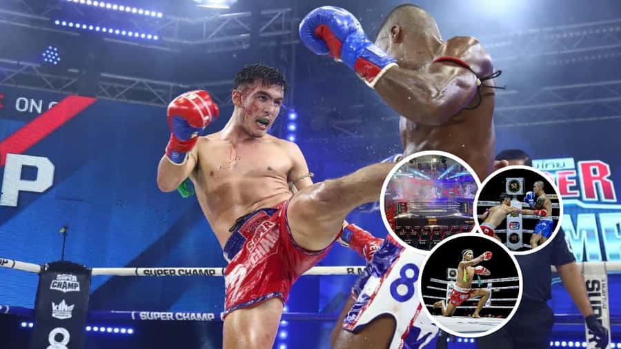 Phuket: Muay Thai Fight at Patong Boxing Stadium - The Wai Kru brings meaning before the noise