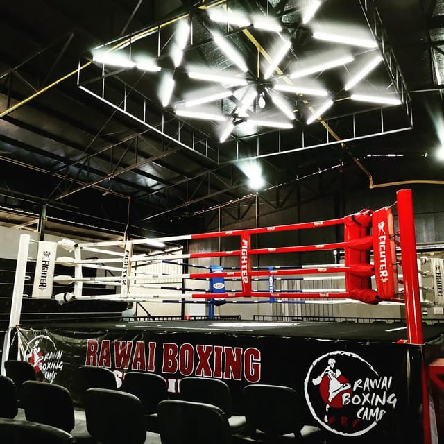Phuket: Muay Thai Fight at Rawai MuayThai Boxing Camp - Is this suitable for children?