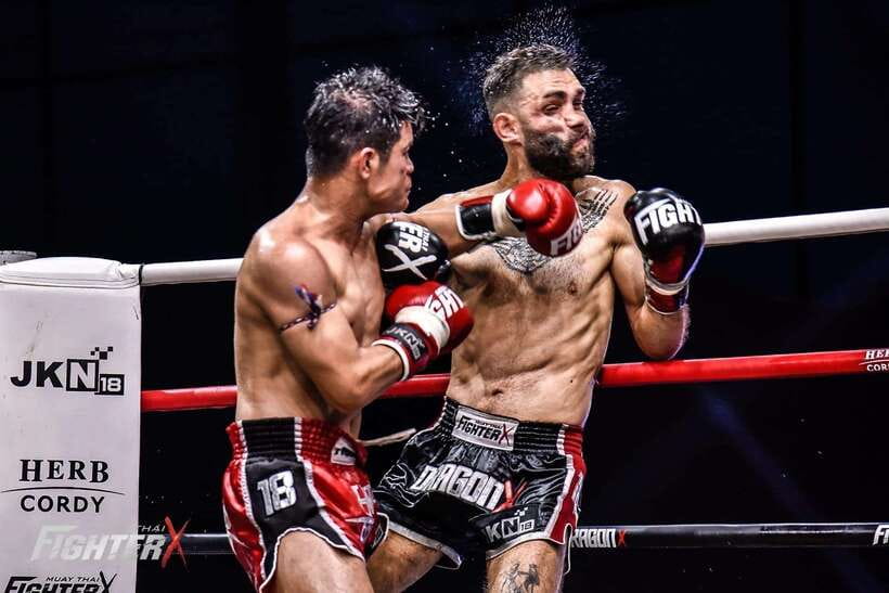 Phuket: Patong Boxing Stadium Muay Thai Match Ticket - Food, drinks, and the free T-shirt