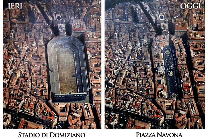 Piazza Navona Underground: Stadium of Domitian - The 40-minute route and what you see