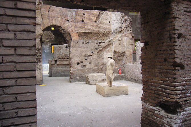 Piazza Navona Underground: Stadium of Domitian - A good stop for independent planning