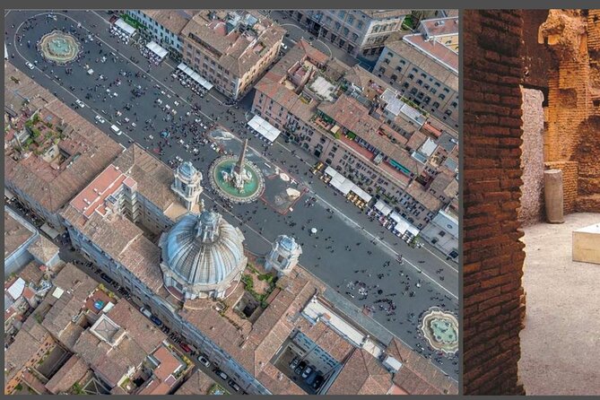 Piazza Navona Underground: Stadium of Domitian - My booking advice