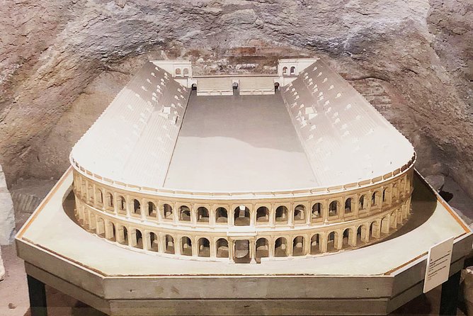 Piazza Navona Underground: Stadium of Domitian - Why the underground setting matters