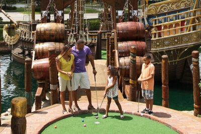 Pirate’s Cove Adventure Golf Entry Ticket in Orlando