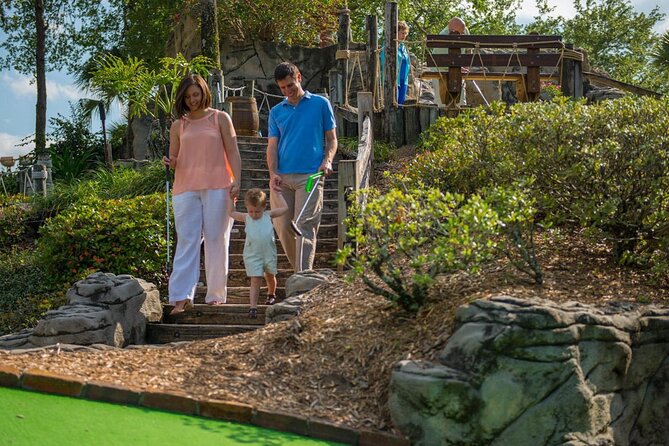 Pirate's Cove Adventure Golf Entry Ticket in Orlando - Weather, cancellation, and practical limits