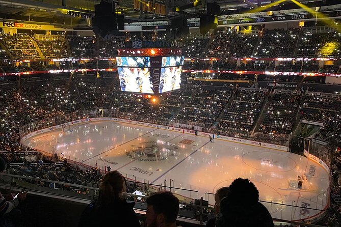 Pittsburgh Penguins Ice Hockey Game Ticket at PPG Paints Arena - What happens during the roughly three-hour visit